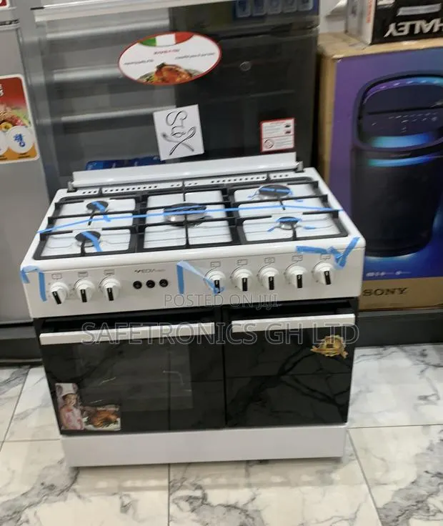 Grab Quality Mediatech 60x90 White Gas Cooker · Photo 1