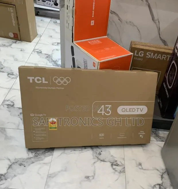 High Quality TCL (43s5k) 43-Inch Qled Full Hd Smart Google Tv · Photo 1