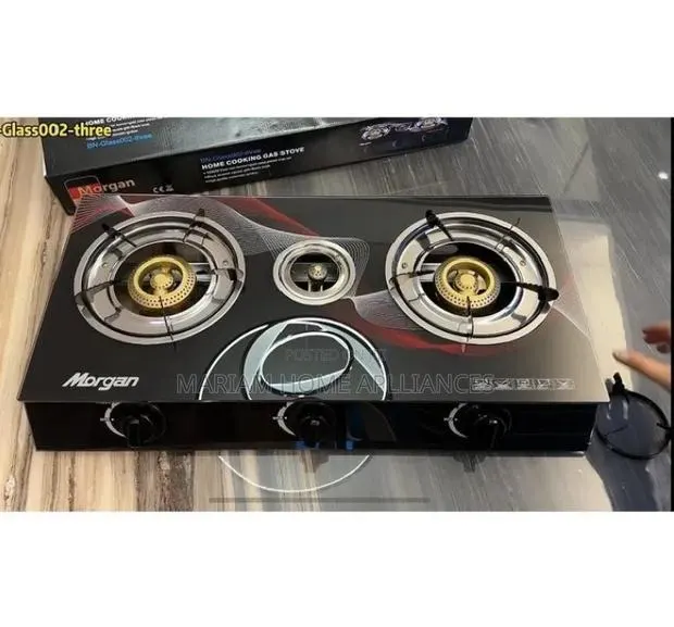 Morgan 3 Burner Stove · Photo 1