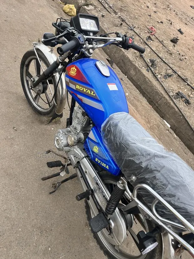 Royal RY125 2024 Blue · Photo 1