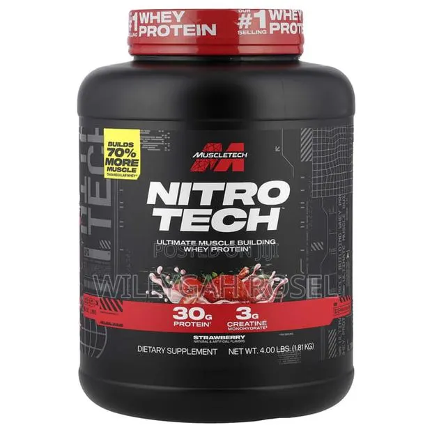 Nitro Tech Protein · Photo 1