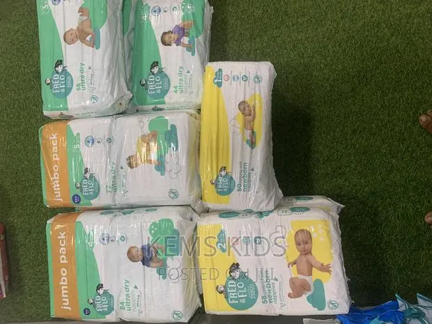 Fred Flo Diapers · Photo 1