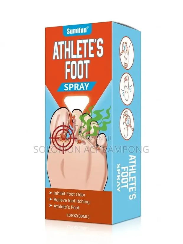 Foot Odor and Athletes Foot · Photo 1