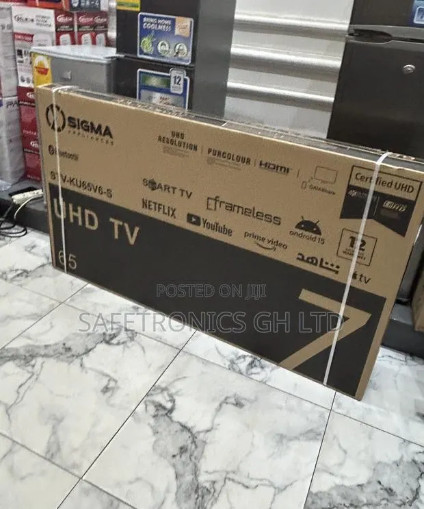 Lastest Smart Uhd Led Sigma Sig-Ku65v6-S 65 Inch Tv · Photo 1