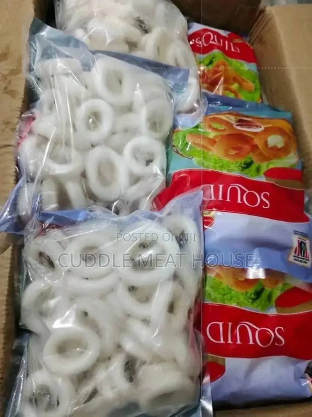 Squid Calamari Rings · Photo 1
