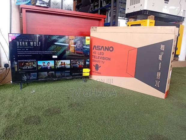 Asano 43” Smart TV – Super Quality Television, Affordable Price 43 TVS · Photo 1