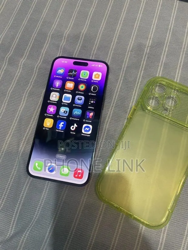 Apple iPhone 14 Pro Max 128 GB Gray · Photo 1