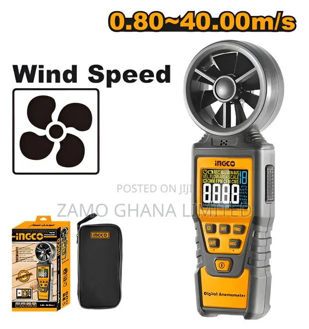 Digital Anemometer - Hetan01 · Photo 1