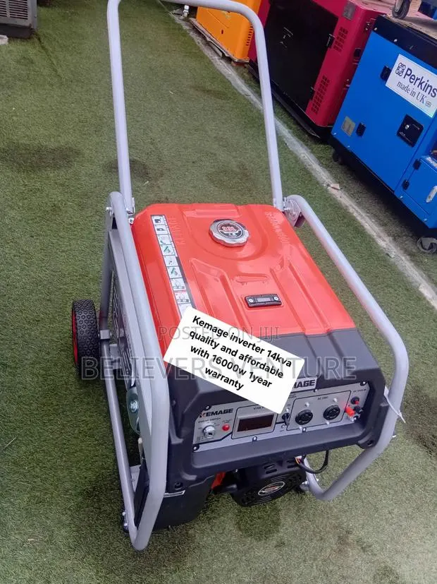 Kemage 14KVA Petrol Generator – Powerful Power Supply for Home · Photo 1