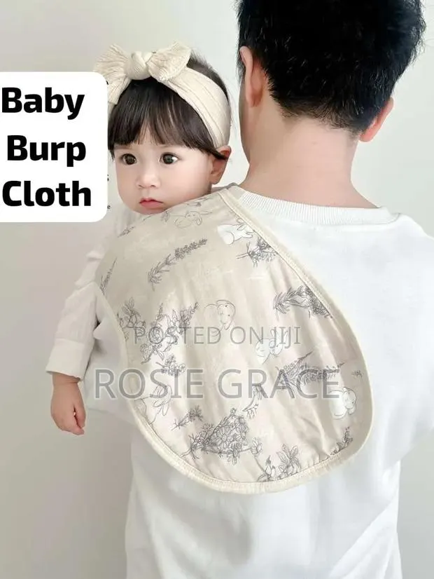 Baby Burp Cloth · Photo 3