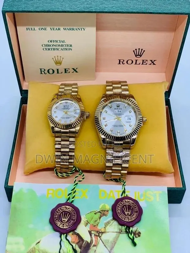 Double Rolex Watch · Photo 1