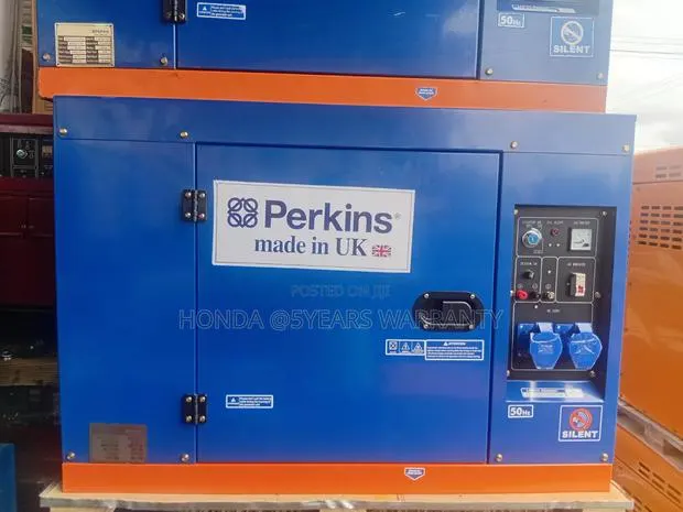 Power Your Success With the Rugged and Fuel-Efficient Perkins 18kva · Photo 1