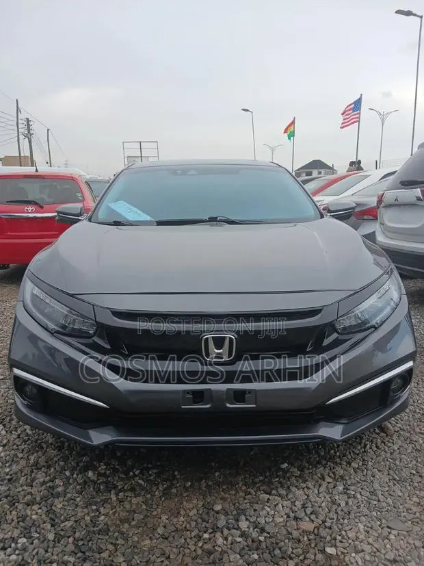 Honda Civic 2021 Gray · Photo 1