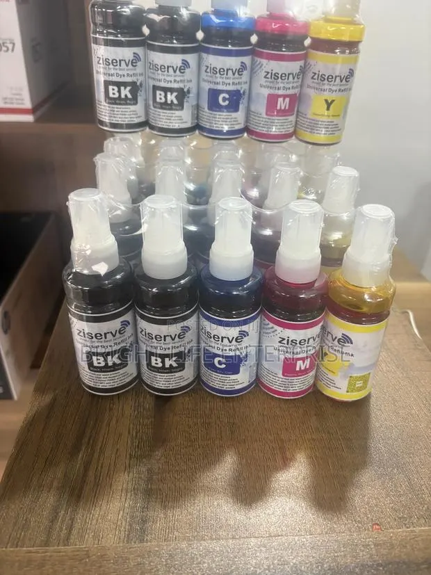 Universal Refill Inks for GT 53 , Canon Pixma , Epson 103 and 664 Inks · Photo 1