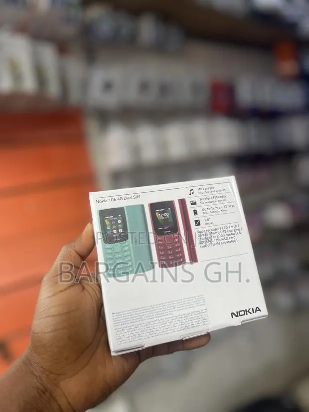 New Nokia 106 Black · Photo 1