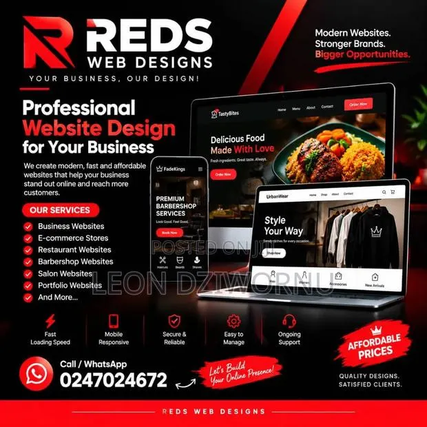Website Design & E-Commerce Stores for Businesses · Photo 1