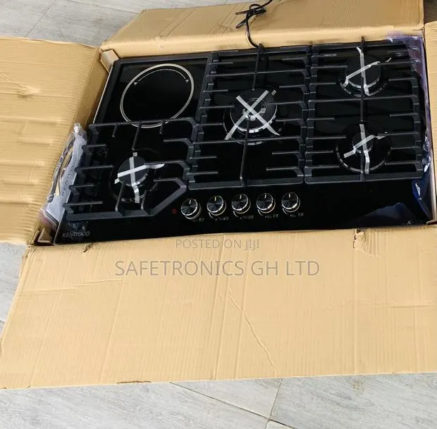 Lastest (Black) Kenwood Inbuilt 90cm 4 Gas 1 Electric Countertop · Photo 1