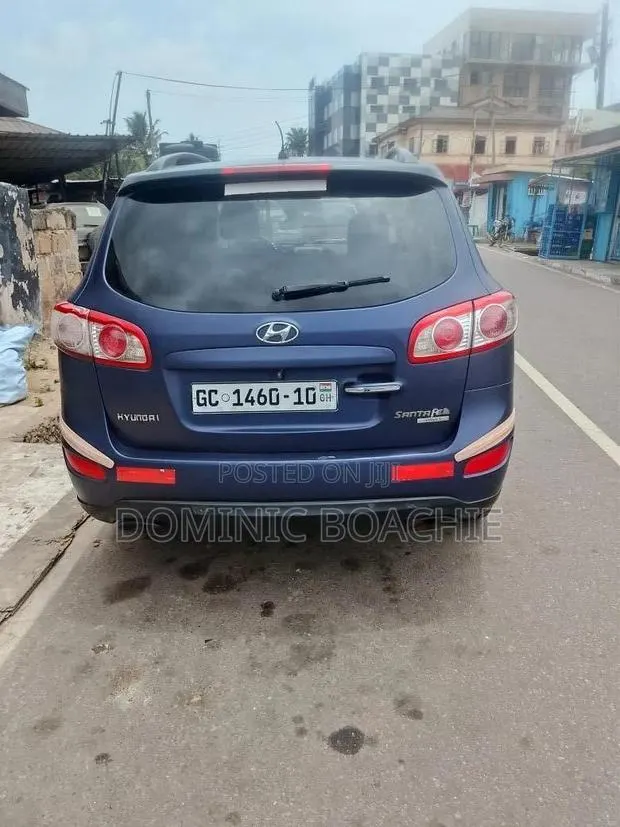 Hyundai Santa Fe Limited 2010 Blue · Photo 1