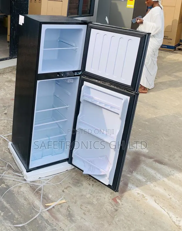 Nasco Breeze-Point 158L (Grey) Nasf2-18fl Top Mount Fridge · Photo 1