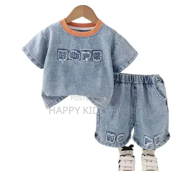 2piece Jeans Top N Down · Photo 1