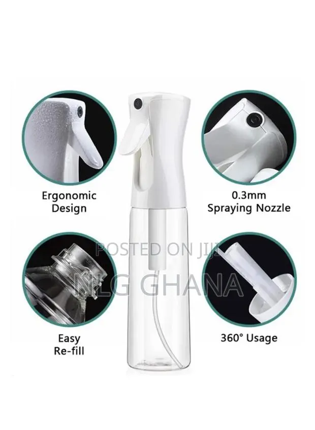 150ml Hairdressing Spray Bottle. · Photo 1