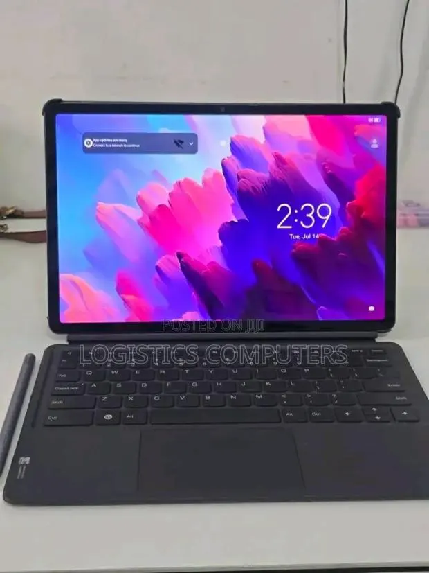 Lenovo Tab P12 256 GB Black · Photo 1
