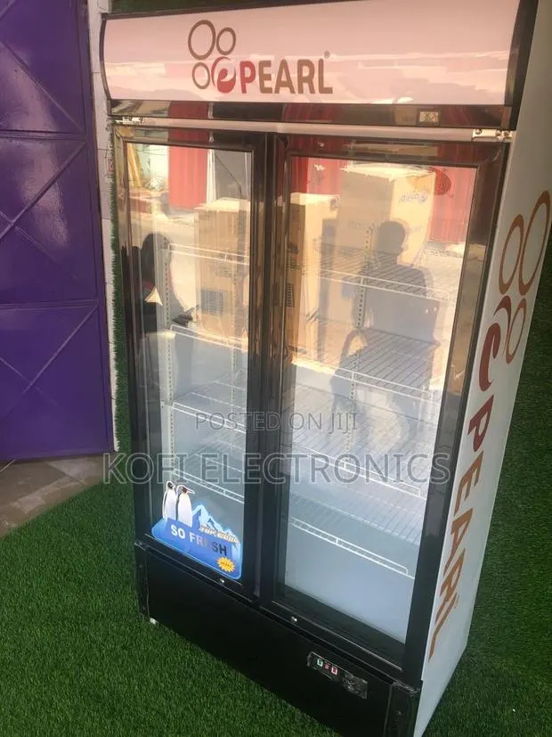 Pearl 436l Commercial Fridge Large Storage Efficiency · Photo 1