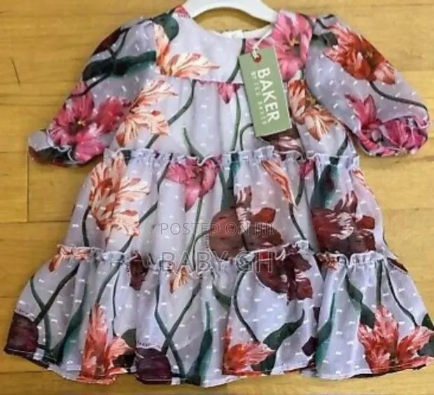 Ted Baker Baby Girls Dress 0-3 Months · Photo 1