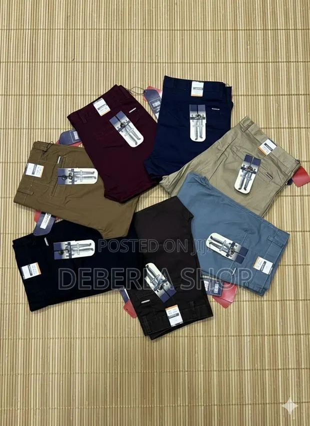 Men Khaki Trousers · Photo 1