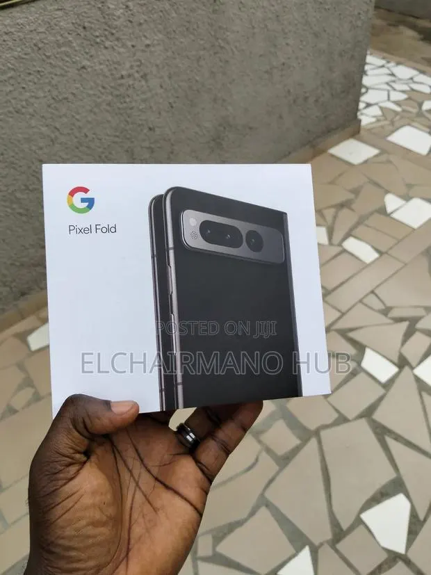 New Google Pixel Fold 256 GB Black · Photo 1