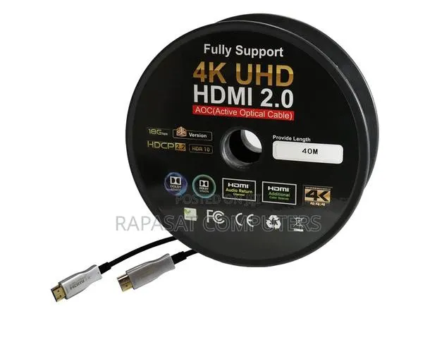 40m HDMI Fiber Optic Cable · Photo 1