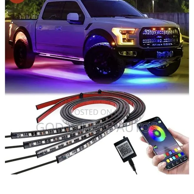 Car Chassis Light(Floor Light) Waterproof Led Strips With App Control) · Photo 1