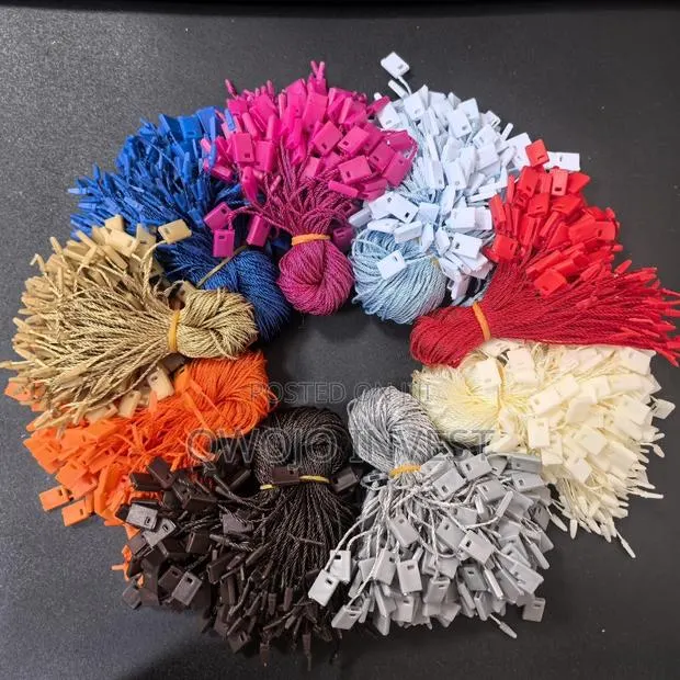 Cloth Hanging Tag Ropes · Photo 1