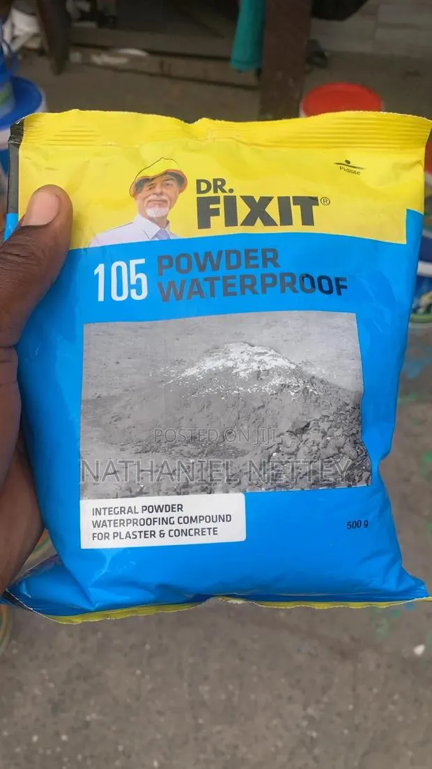 Waterproof Cement · Photo 1