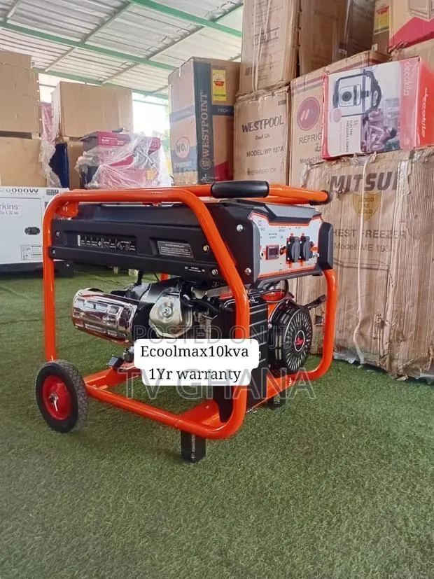 Ecoolmax 10KVA Generator – Powerful Machine, Outstanding Quality10kva · Photo 1