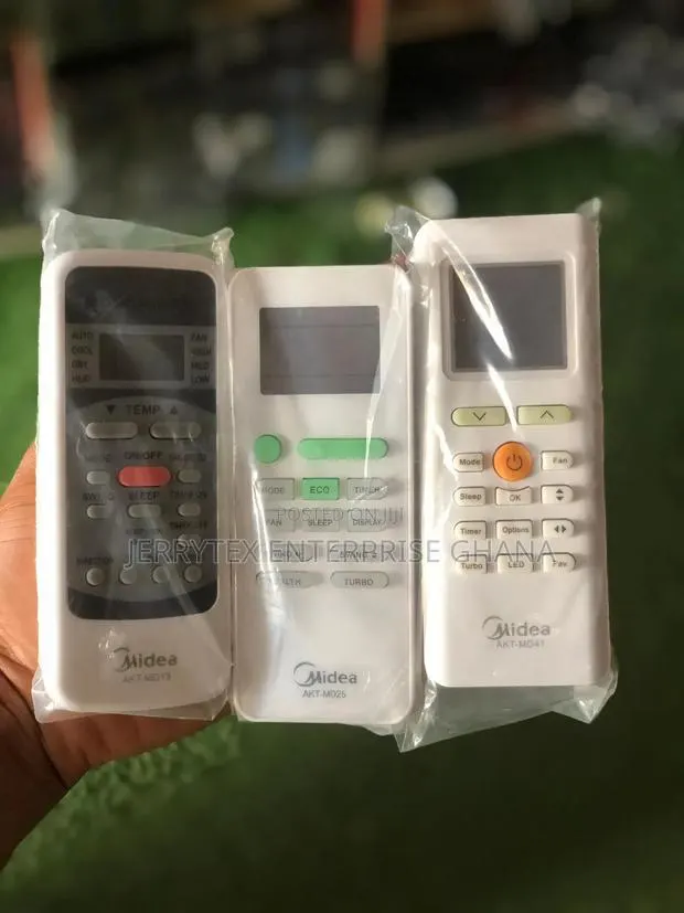 Midea Ac Remote · Photo 1