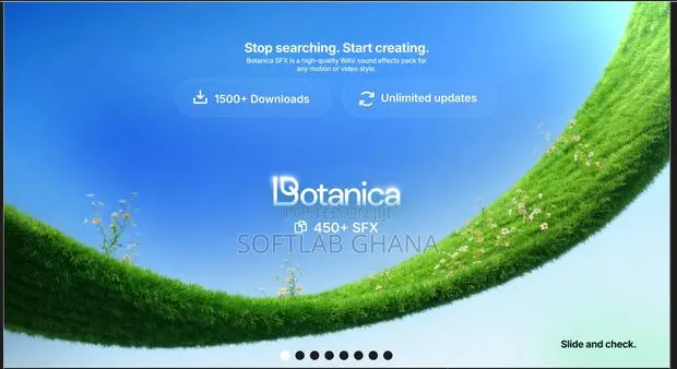 Botanica V4 520+ SFX (Full Pack) · Photo 2