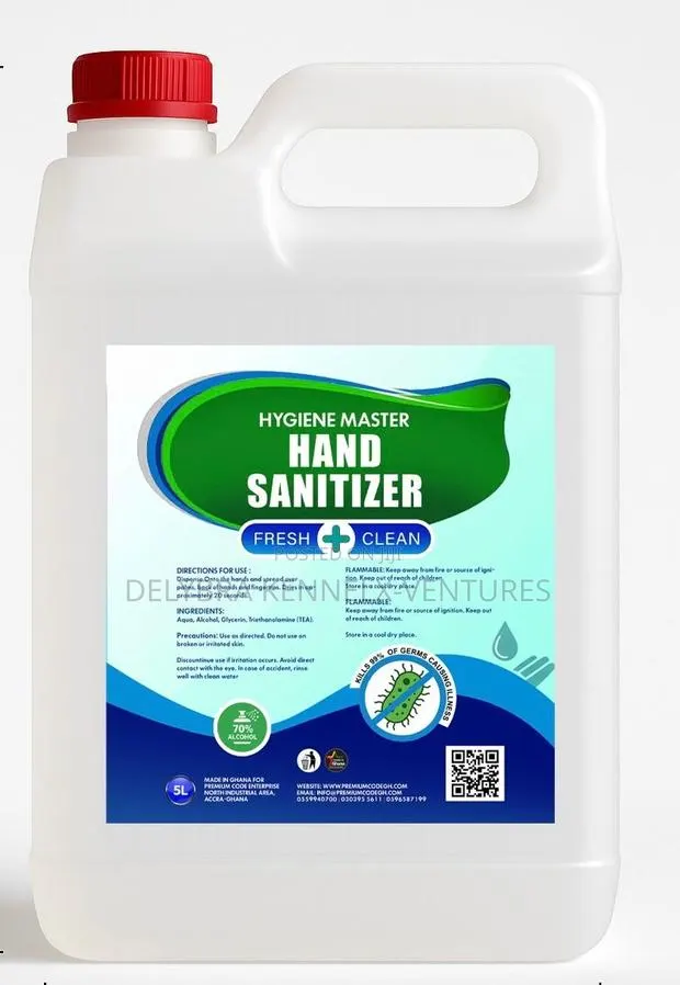 Hand Sanitizer · Photo 1