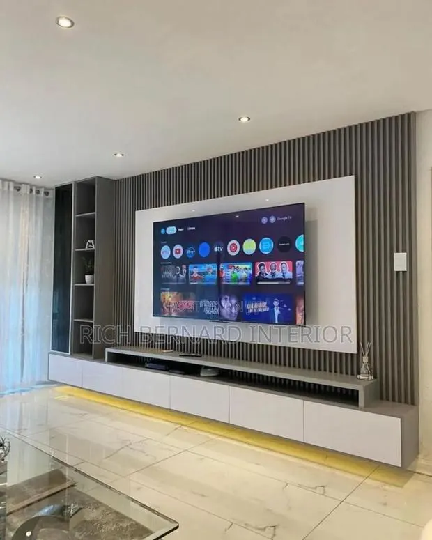 Modern Sleek Tv Console · Photo 1