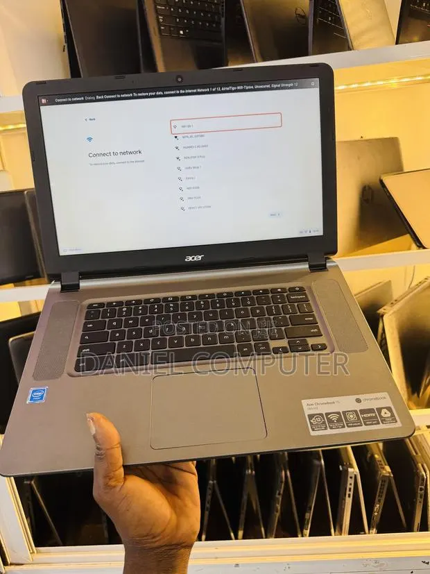 Laptop Acer Chromebook 15 4GB Intel Celeron SSD 640GB
