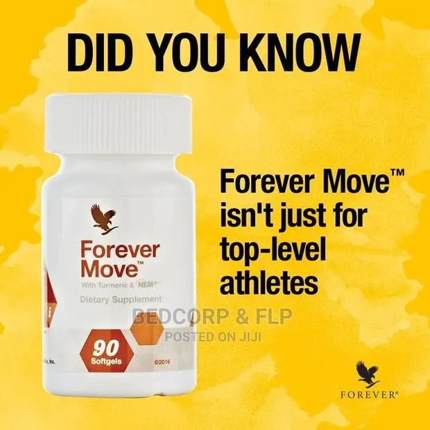 Forever Move Supplement 90 Softgel · Photo 1