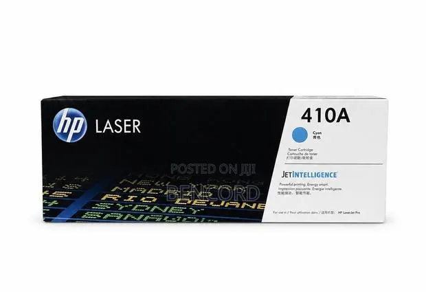 HP 410a Cyan Toner Cf411a · Photo 1
