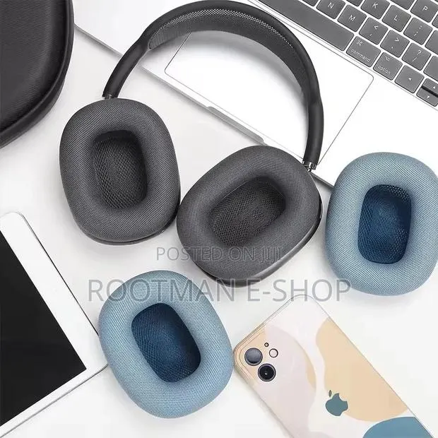 Ear Pads for Airpods Max – Noise-Isolating Mesh Fabric Cushions · Photo 1