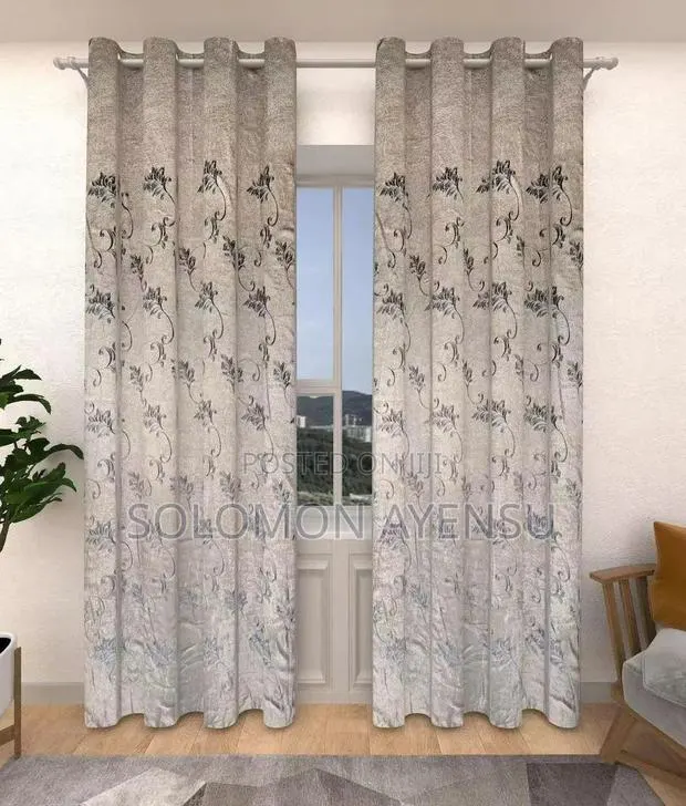Set of Brown Blackout Curtains. · Photo 1