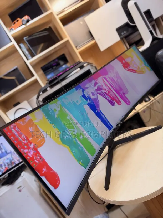 Vibox 49 Inch 120Hz Ultrawide Curved Gaming Monitor · Photo 1