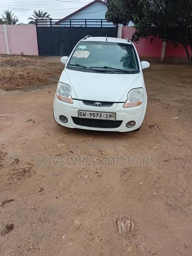 Daewoo Matiz 2006 White · Photo 1
