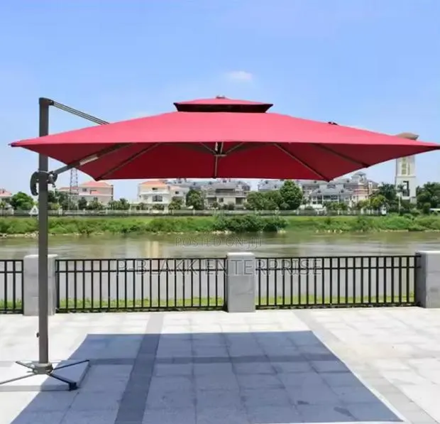 Beach, Garden, Outdoor Umbrellas 300cm*300cm/ 9.8ft*9.8ft · Photo 1