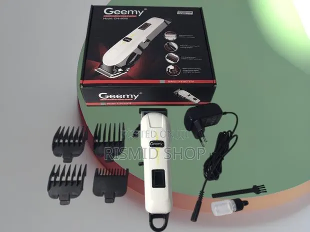 Geemy Gm-6008 Rechargeable Cordless Hair Clipper · Photo 1