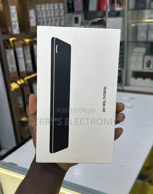 New Samsung Galaxy Tab A11 128 GB Gray · Photo 1