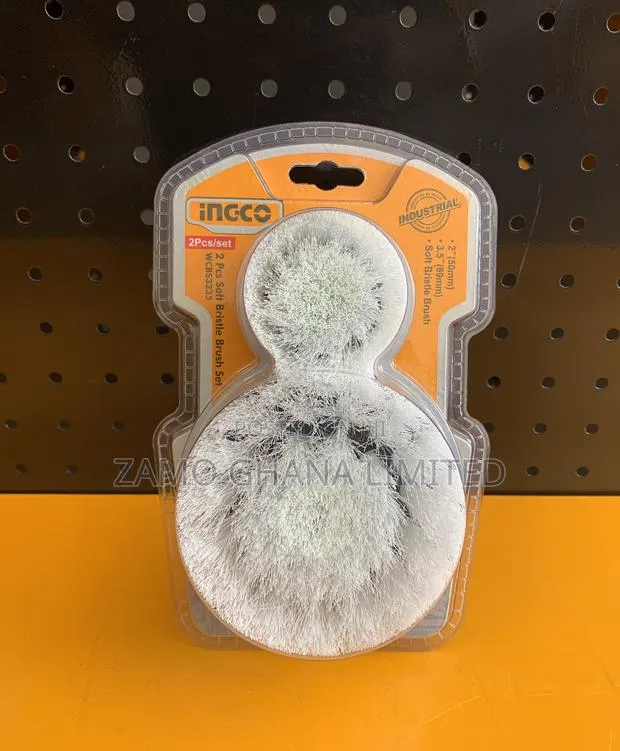 2 PCS Soft Bristle Brush Set - Wcbs3235 · Photo 1